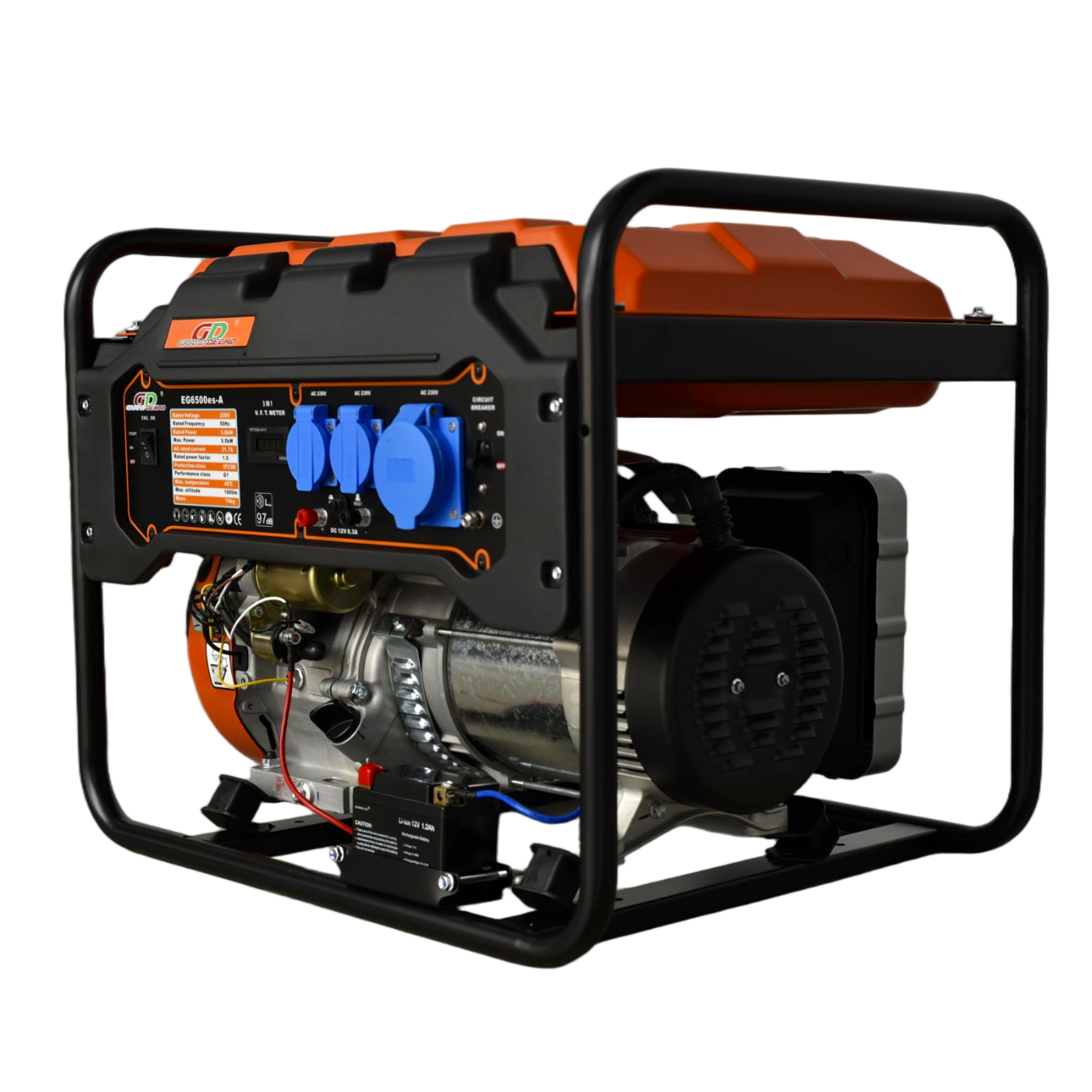 EG6500es-A Portable Generator  - đánh giá và giá Outdoor Camping Set
