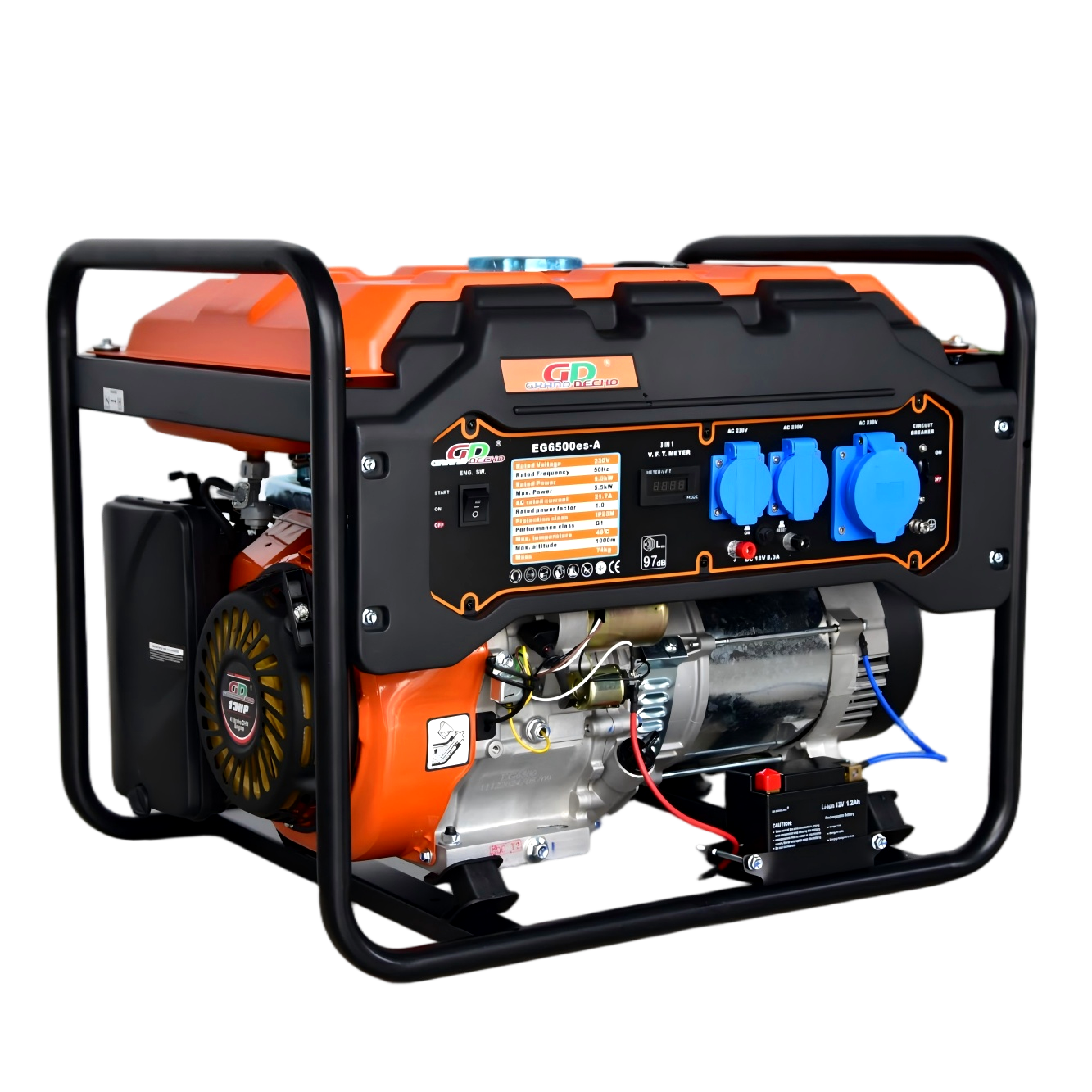 EG6500es-A Portable Generator  - đánh giá và giá Outdoor Camping Set