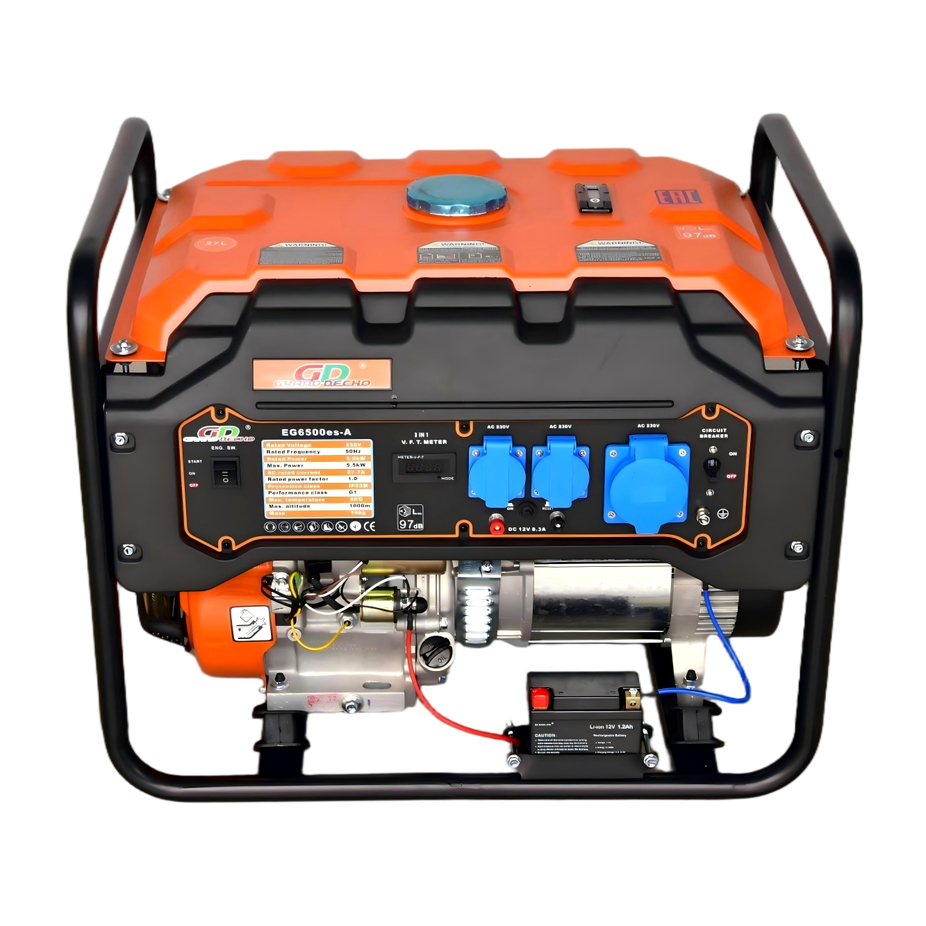 EG6500es-A Portable Generator  - đánh giá và giá Outdoor Camping Set