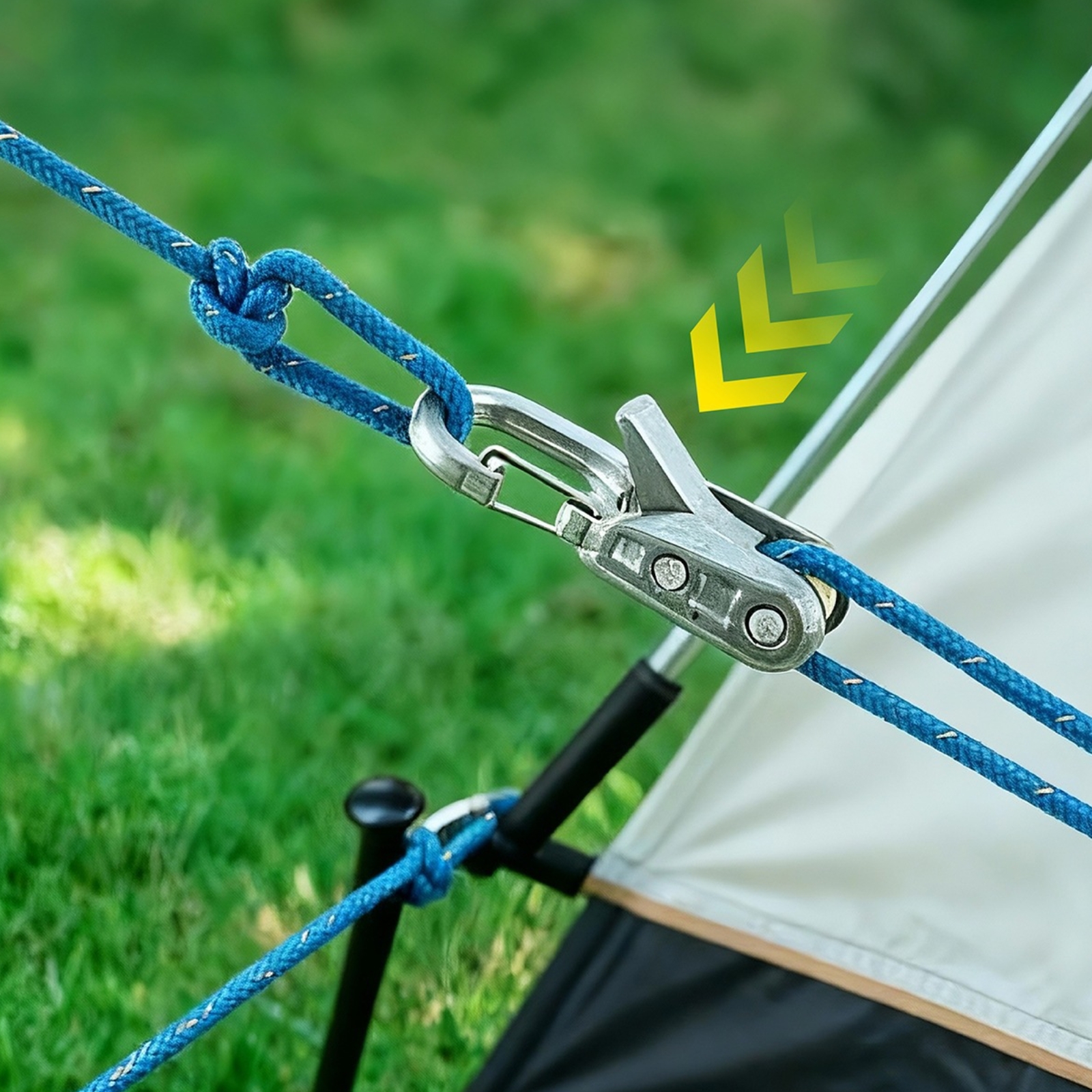 Rope Tensioner Compact Braided - đánh giá và giá Outdoor Camping Tools