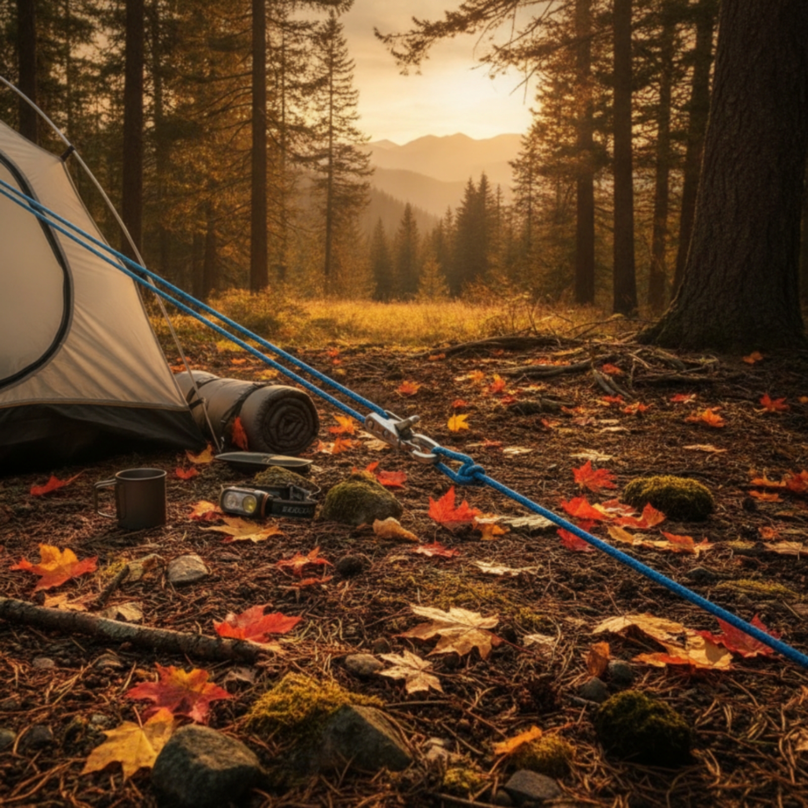 Rope Tensioner Compact Braided - đánh giá và giá Outdoor Camping Tools