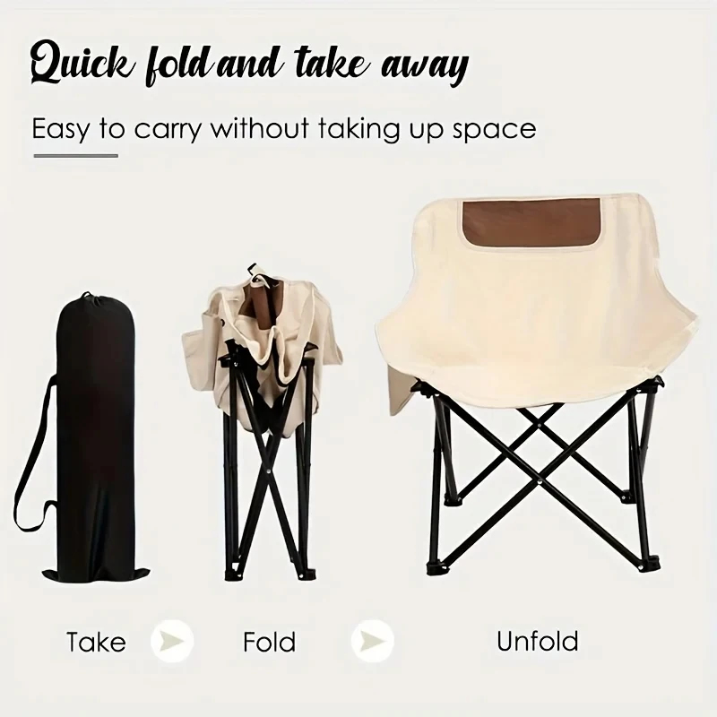 Portable Camping Chair, Foldab - đánh giá và giá Outdoor Camping Recliner Chairs