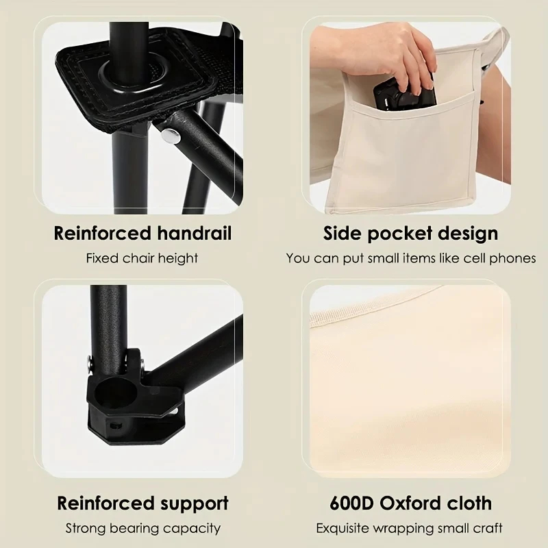 Portable Camping Chair, Foldab - đánh giá và giá Outdoor Camping Recliner Chairs