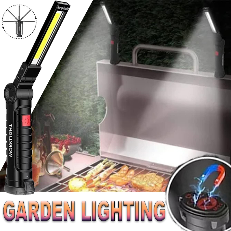 Portable LED Flashlight with M - đánh giá và giá Outdoor Camping Glamping