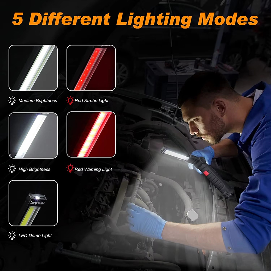 Portable LED Flashlight with M - đánh giá và giá Outdoor Camping Glamping