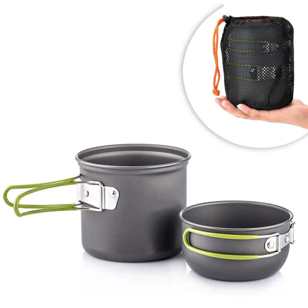 Camping Cookware Mess Kit Ultr - đánh giá và giá Outdoor Camping World
