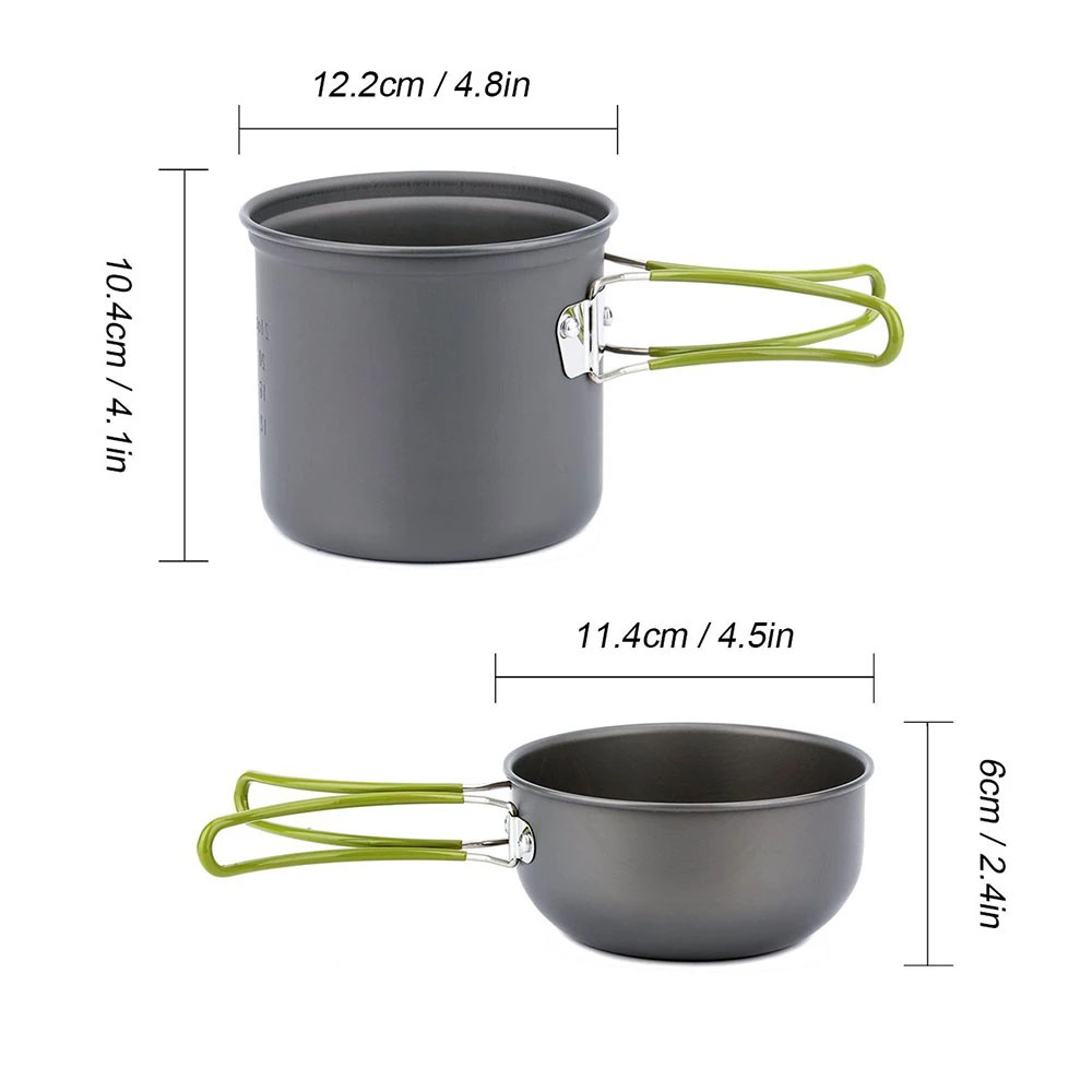 Camping Cookware Mess Kit Ultr - đánh giá và giá Outdoor Camping World