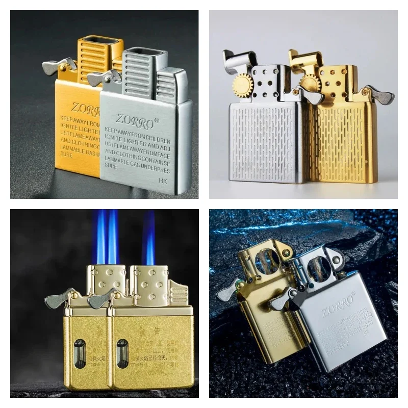 ZORRO Kerosine Lighter Inner I - đánh giá và giá Outdoor Windproof Lighter