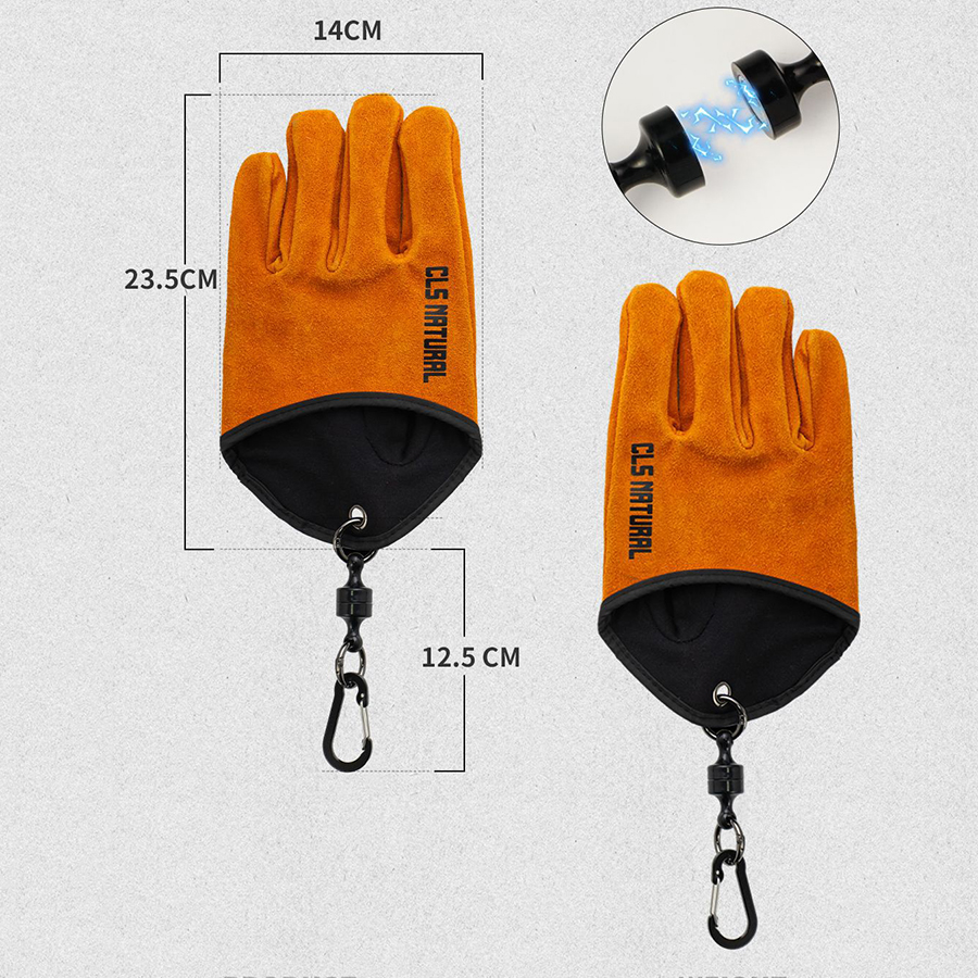 Heat Resistant BBQ Gloves Cowh - đánh giá và giá Outdoor Camping Grill