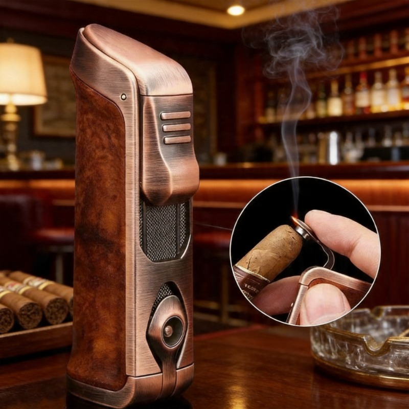 HONEST Portable Outdoor Metal  - đánh giá và giá Outdoor Windproof Lighter