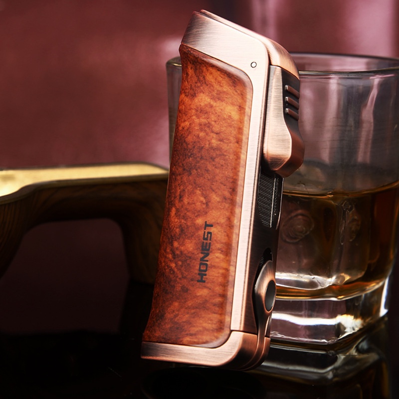 HONEST Portable Outdoor Metal  - đánh giá và giá Outdoor Windproof Lighter