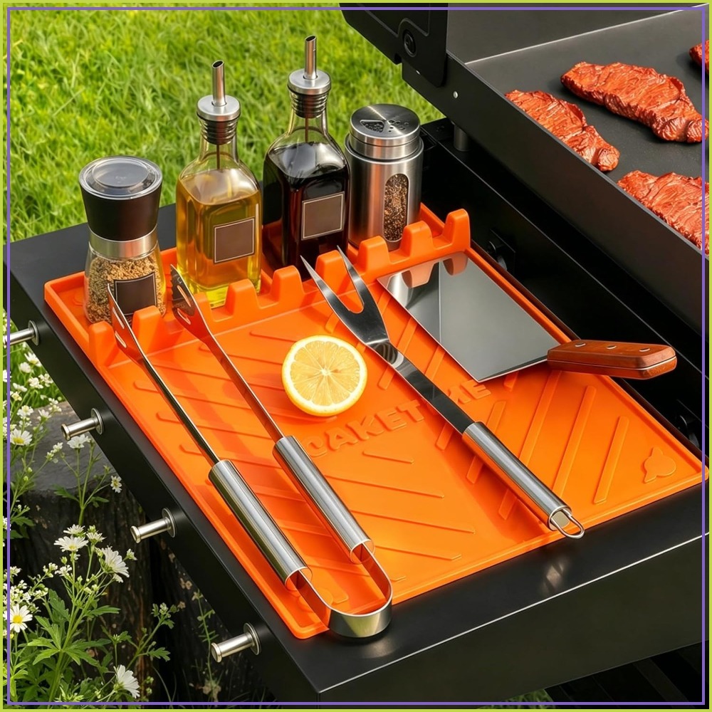 Silicone Grill Mats for Blacks - đánh giá và giá Cooking Outdoor Camping