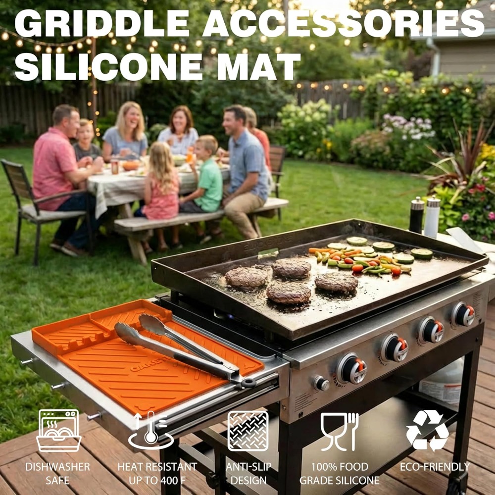 Silicone Grill Mats for Blacks - đánh giá và giá Cooking Outdoor Camping