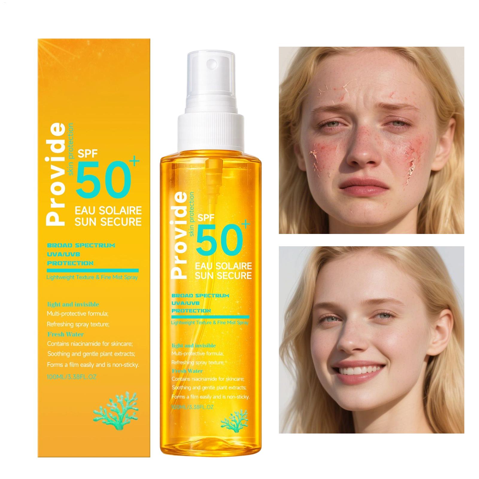 100ml UV Protection Sunscreen  - đánh giá và giá Outdoor Camping Set