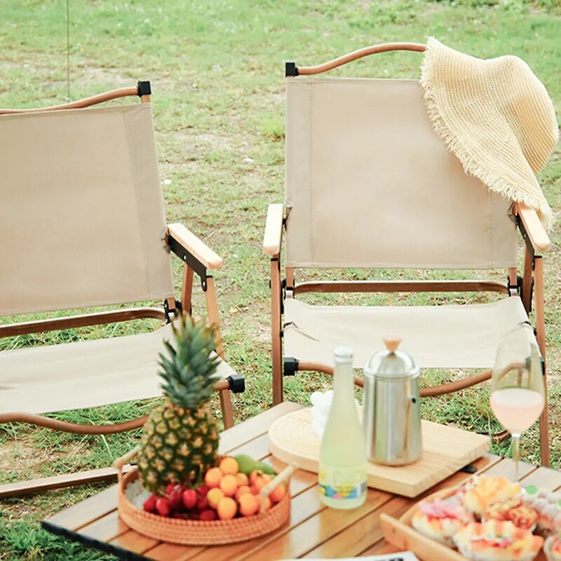 2pcs/1pcs Portable Camping Cha - đánh giá và giá Outdoor Camping Recliner Chairs