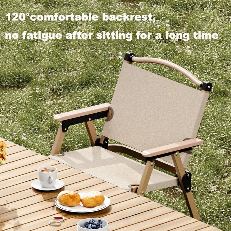 2pcs/1pcs Portable Camping Cha - đánh giá và giá Outdoor Camping Recliner Chairs