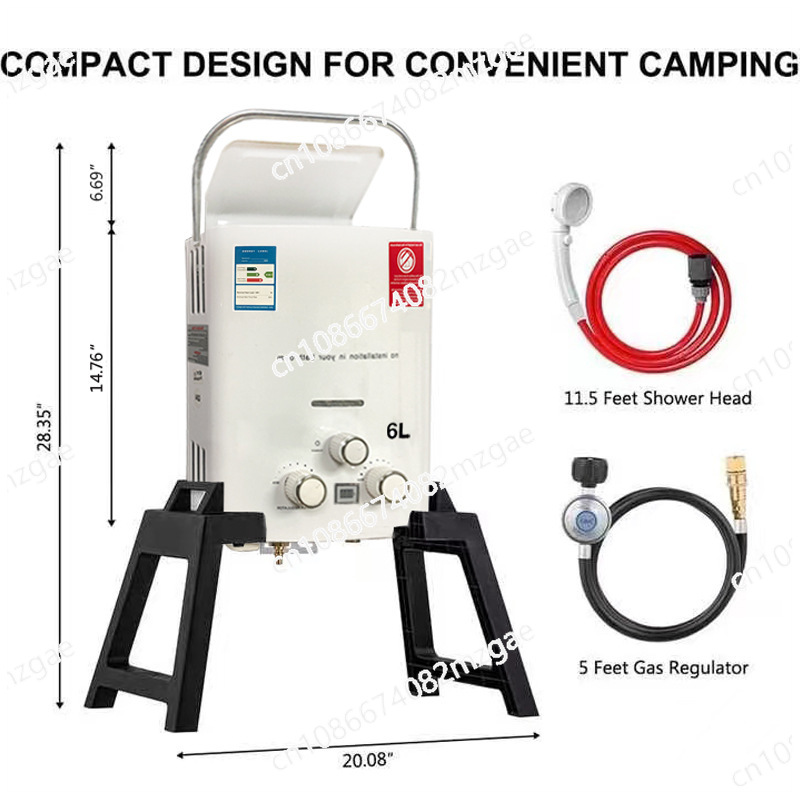 New Tankless Water Heater Outd - đánh giá và giá Outdoor Camping Hot Water Heater
