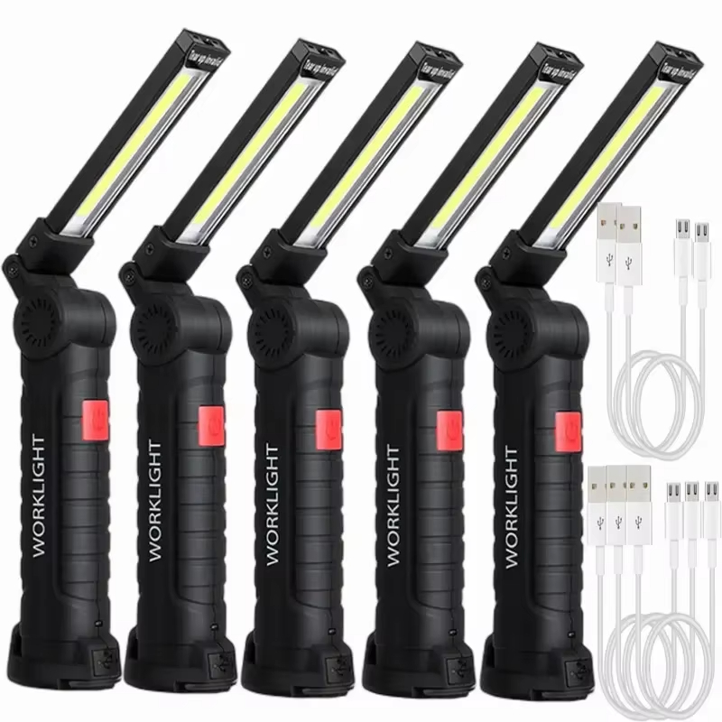 Portable COB LED Flashlight US - đánh giá và giá Outdoor Camping Glamping