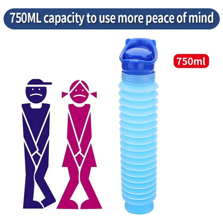 750ML Portable Standing Pee Bo - đánh giá và giá Outdoor Camping Urinal
