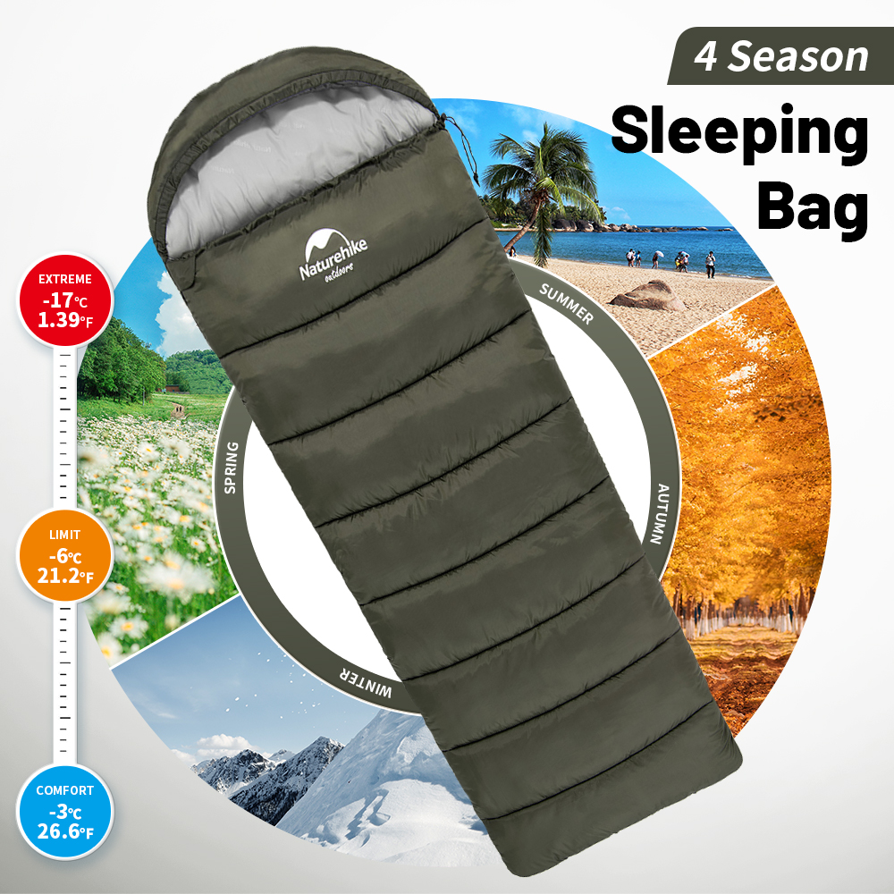 Naturehike Camping Sleeping Ba - đánh giá và giá Ultralight Sleeping Bag