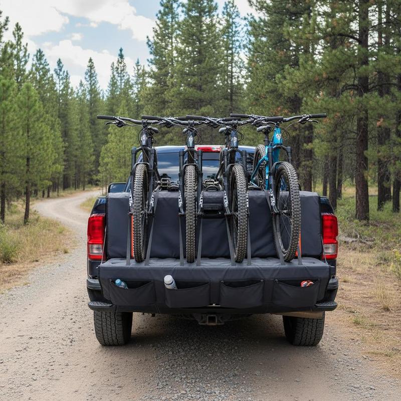 Pick Up Truck Bicycle Carrier  - đánh giá và giá Outdoor Camping Tools