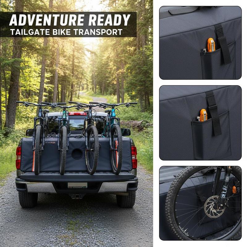 Pick Up Truck Bicycle Carrier  - đánh giá và giá Outdoor Camping Tools