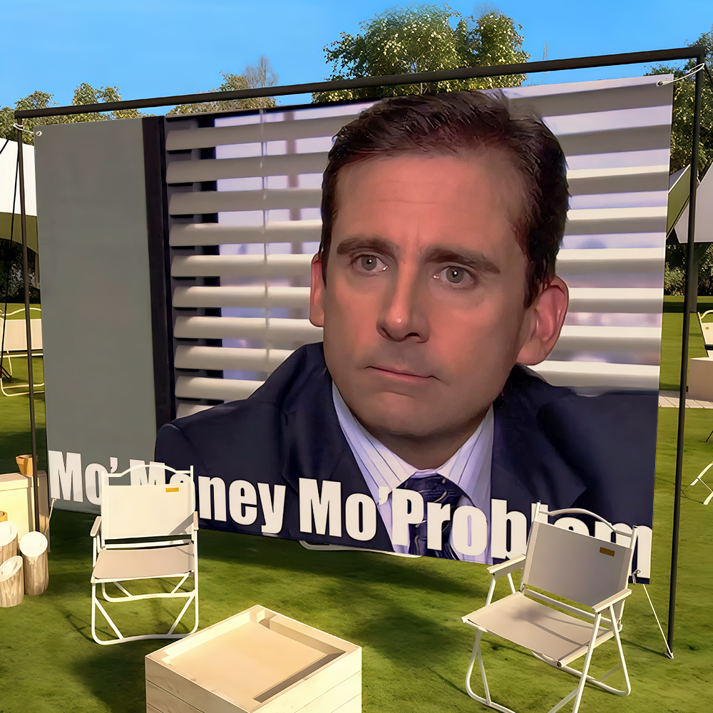 Classic TV The Office flag Dec - đánh giá và giá Outdoor Camping Tv