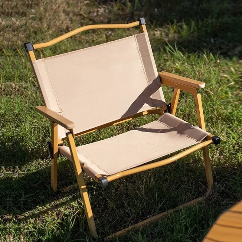4/2/1PCS-khaki Camping Chair P - đánh giá và giá Outdoor Camping Recliner Chairs