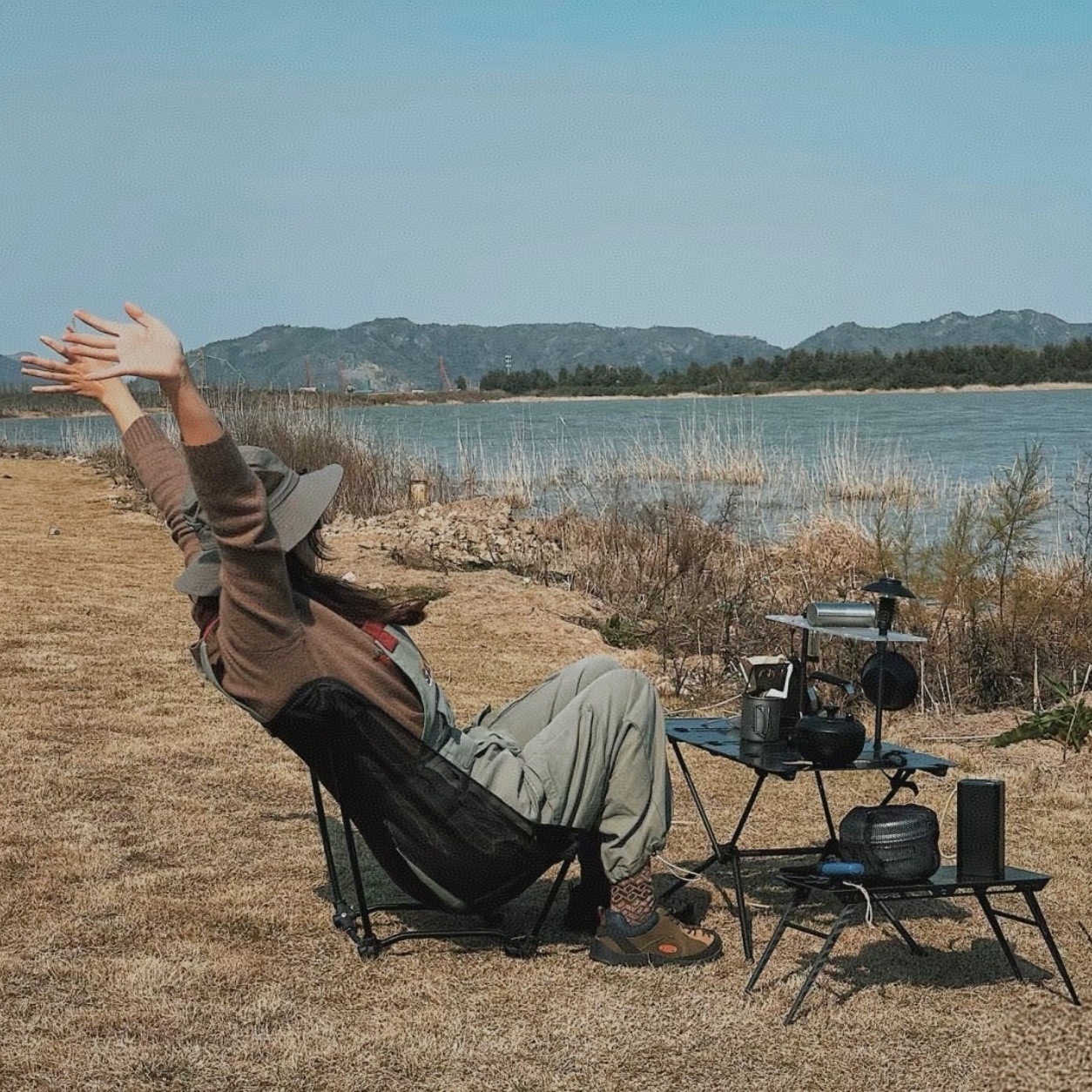 Portable Off Ground Folding Mo - đánh giá và giá Outdoor Camping Recliner Chairs