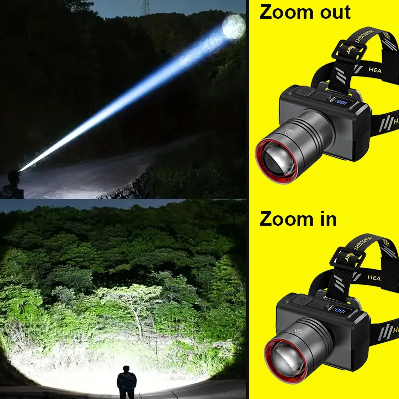 2026 LED digital Rechargeable  - đánh giá và giá Outdoor Camping Glamping