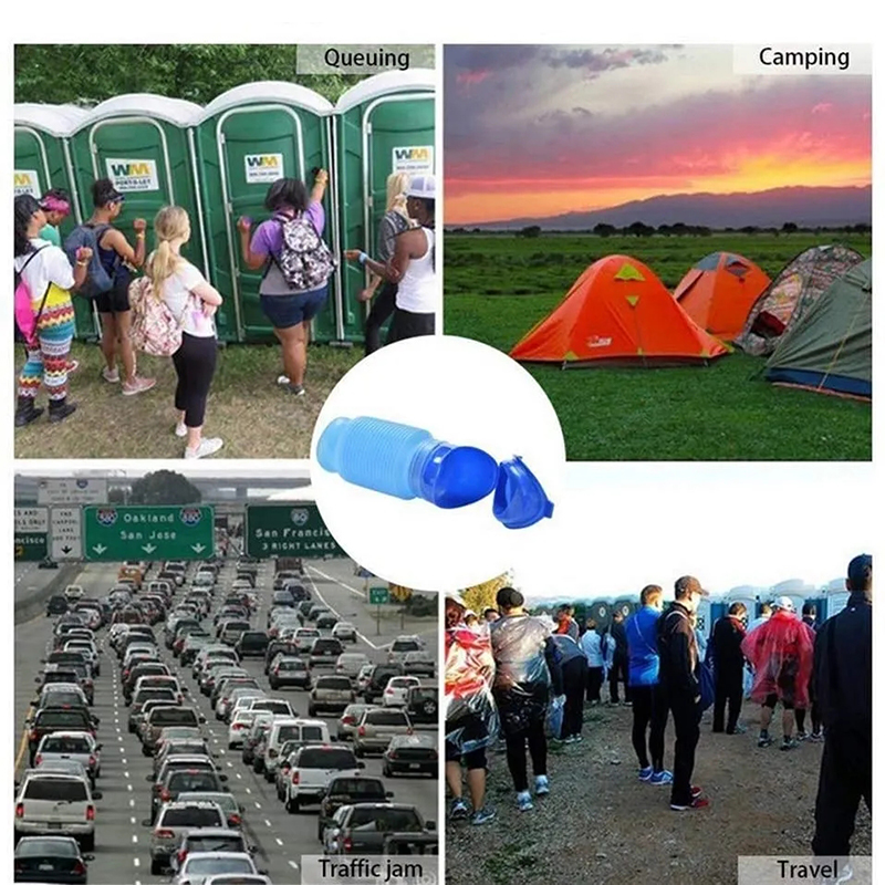 Portable Urine Toilet Aid Car  - đánh giá và giá Outdoor Camping Urinal