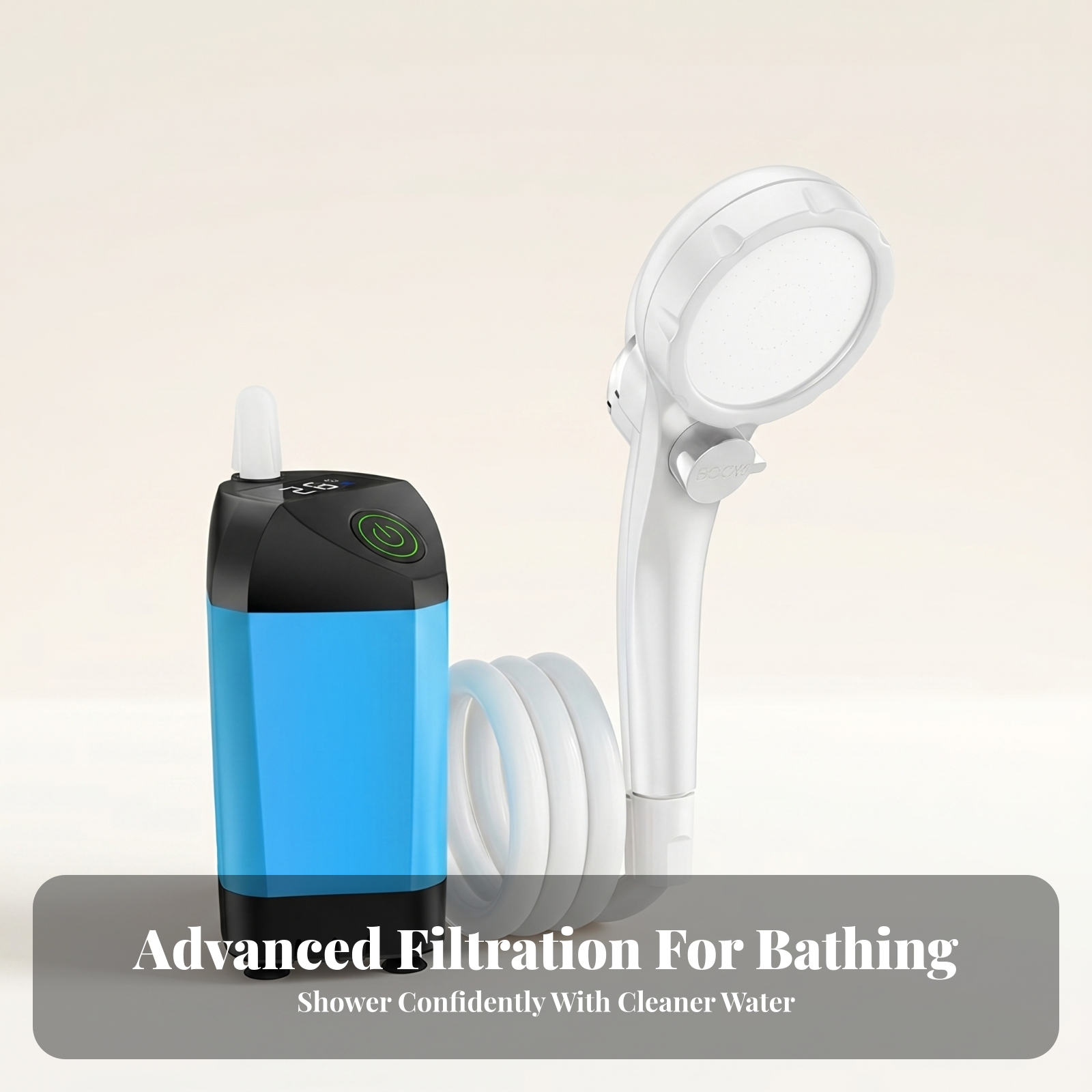 Portable Shower USB Charging H - đánh giá và giá Outdoor Camping Set