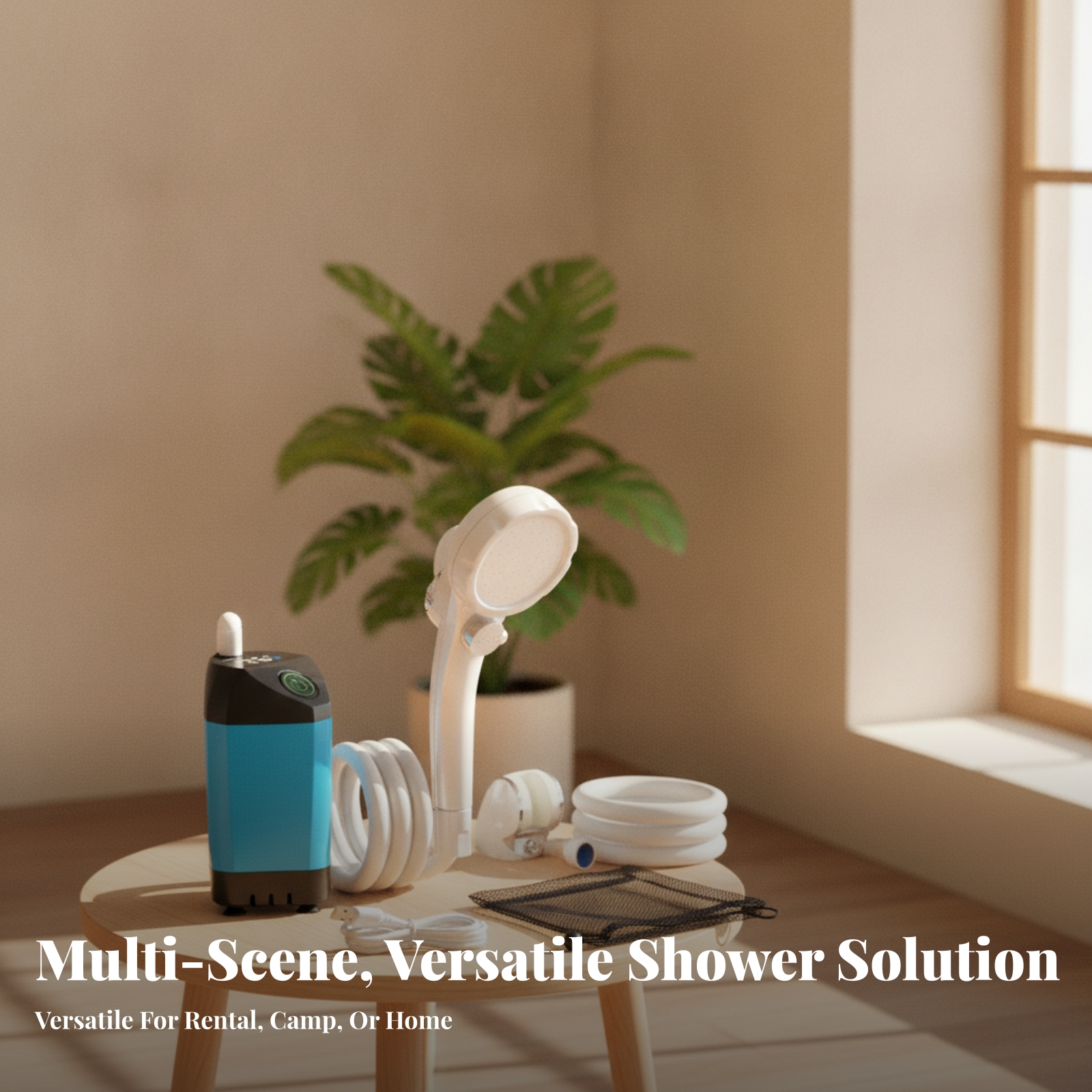 Portable Shower USB Charging H - đánh giá và giá Outdoor Camping Set