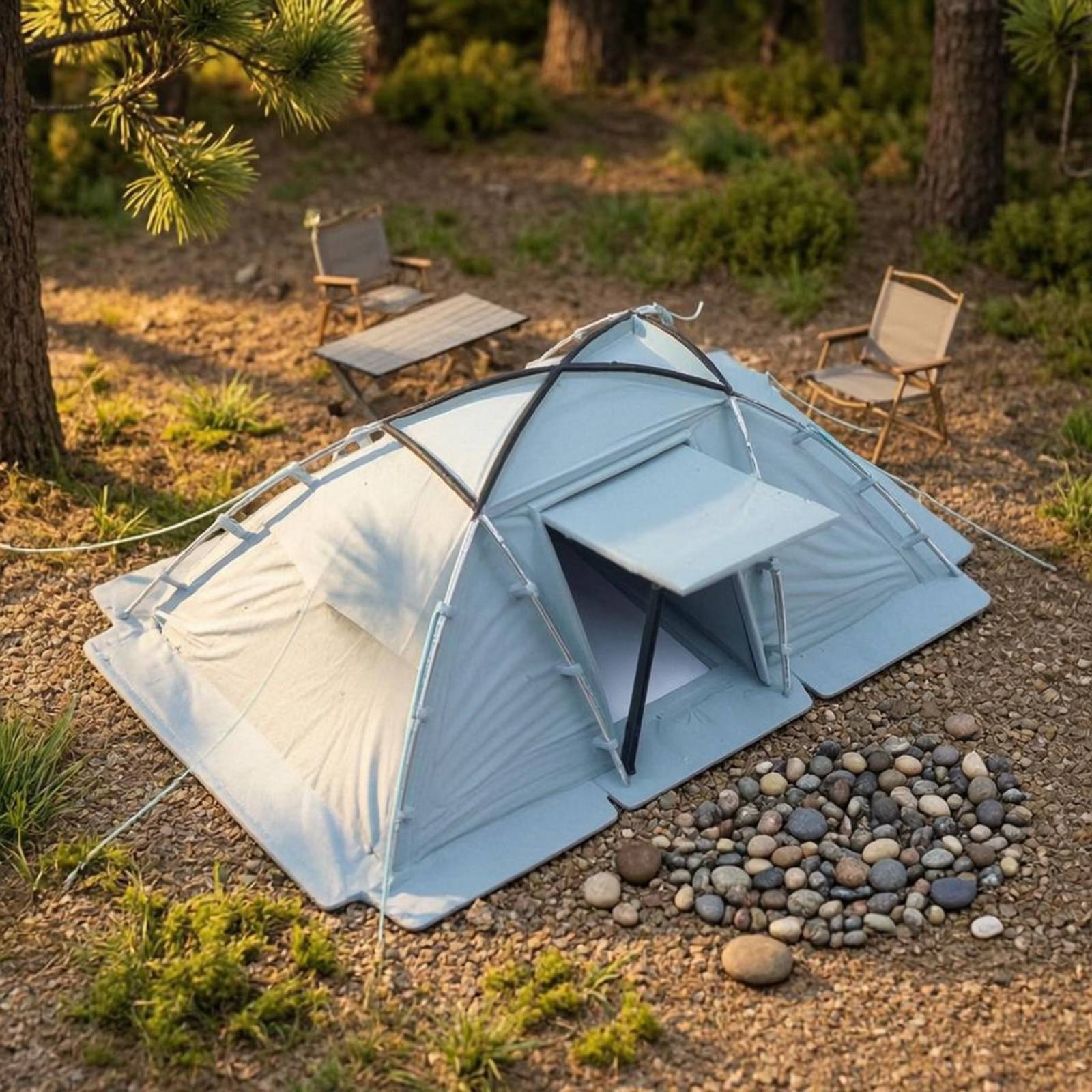 Miniature Camping Tent Dome-Sh - đánh giá và giá Outdoor Camping Tent