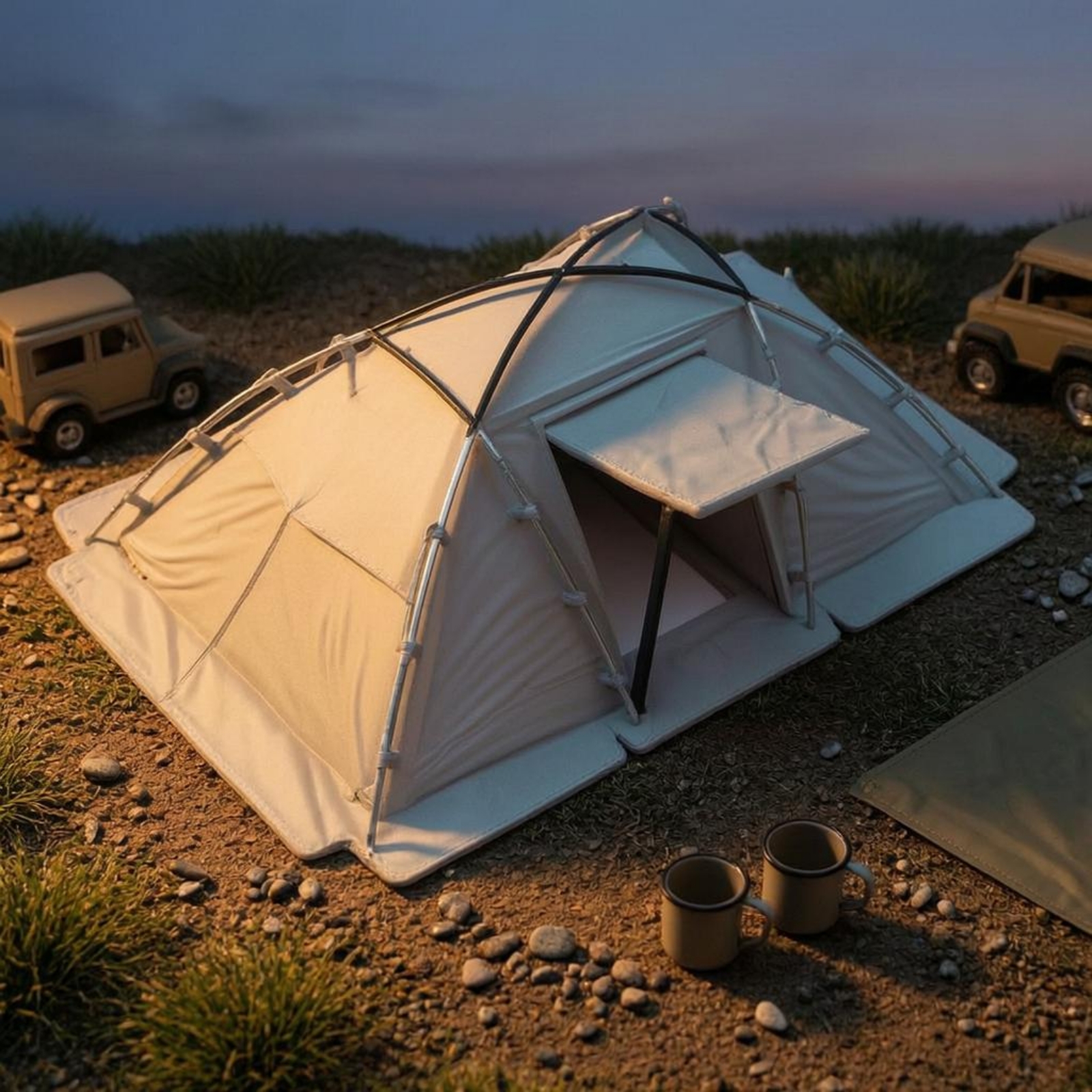 Miniature Camping Tent Dome-Sh - đánh giá và giá Outdoor Camping Tent