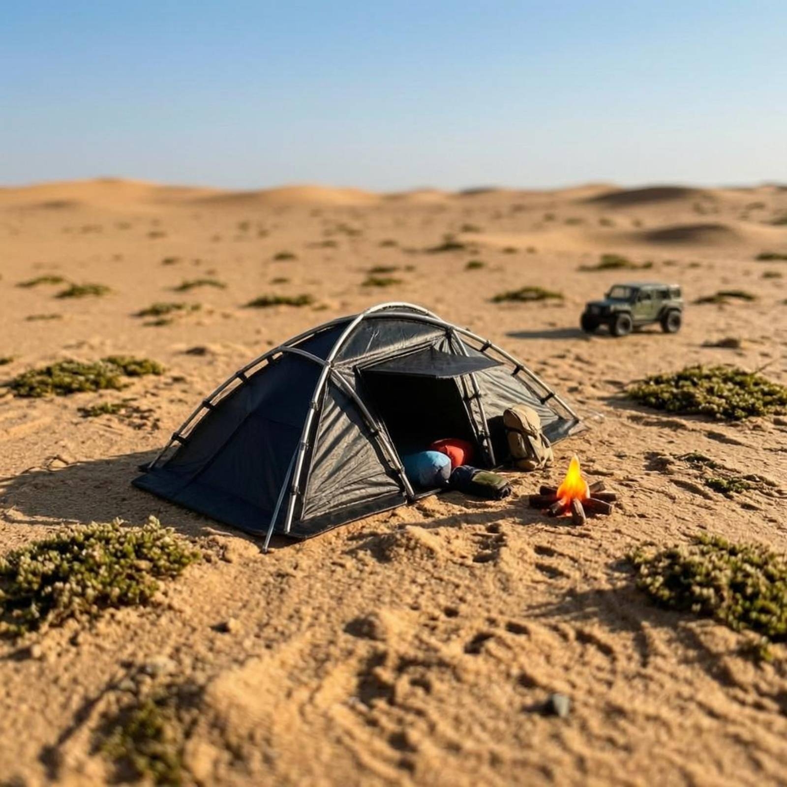 Miniature Camping Tent Dome-Sh - đánh giá và giá Outdoor Camping Tent