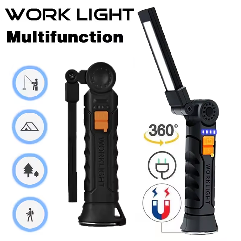 Portable COB LED Flashlight US - đánh giá và giá Outdoor Camping Glamping