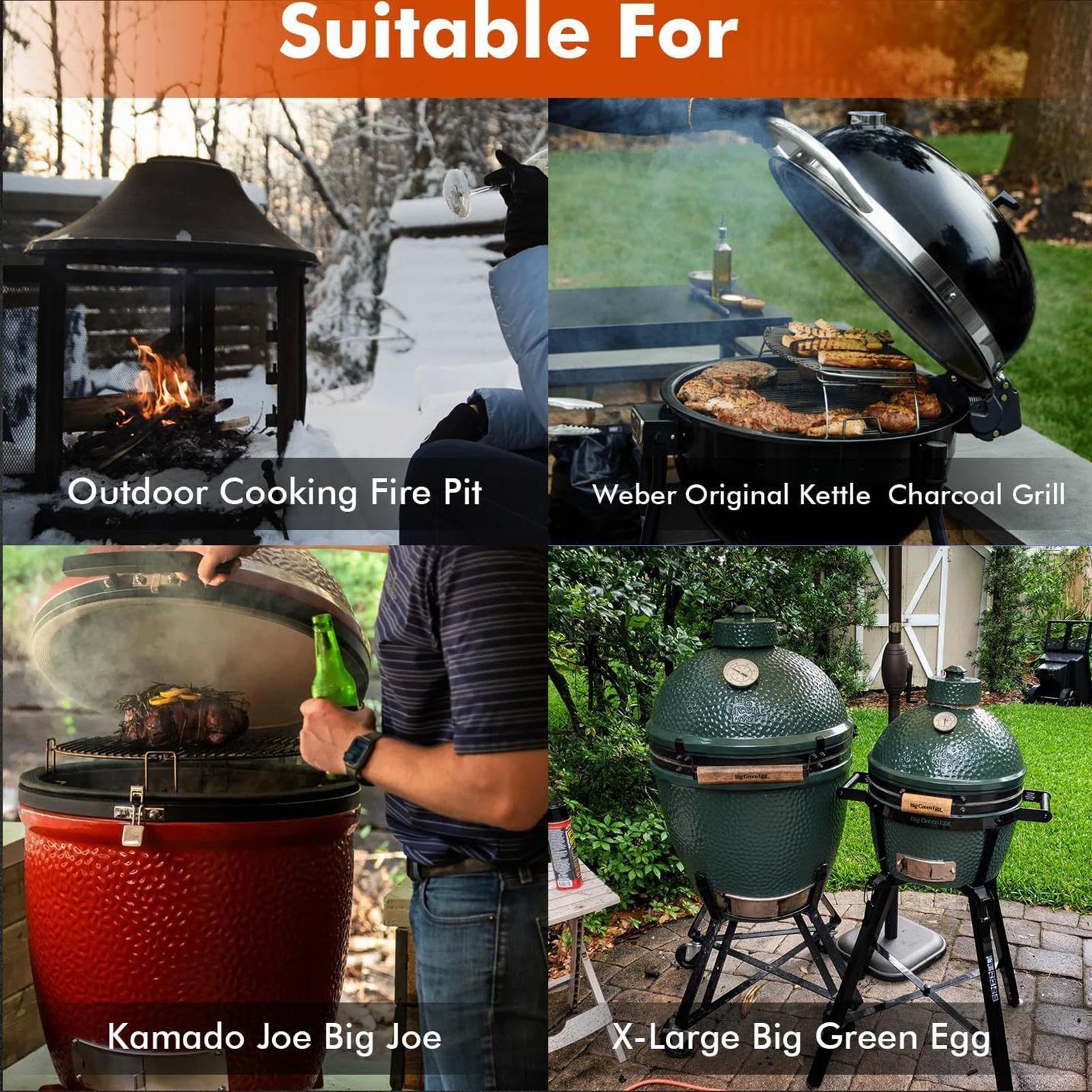Waterproof Windproof Barbecue  - đánh giá và giá Outdoor Camping Grill
