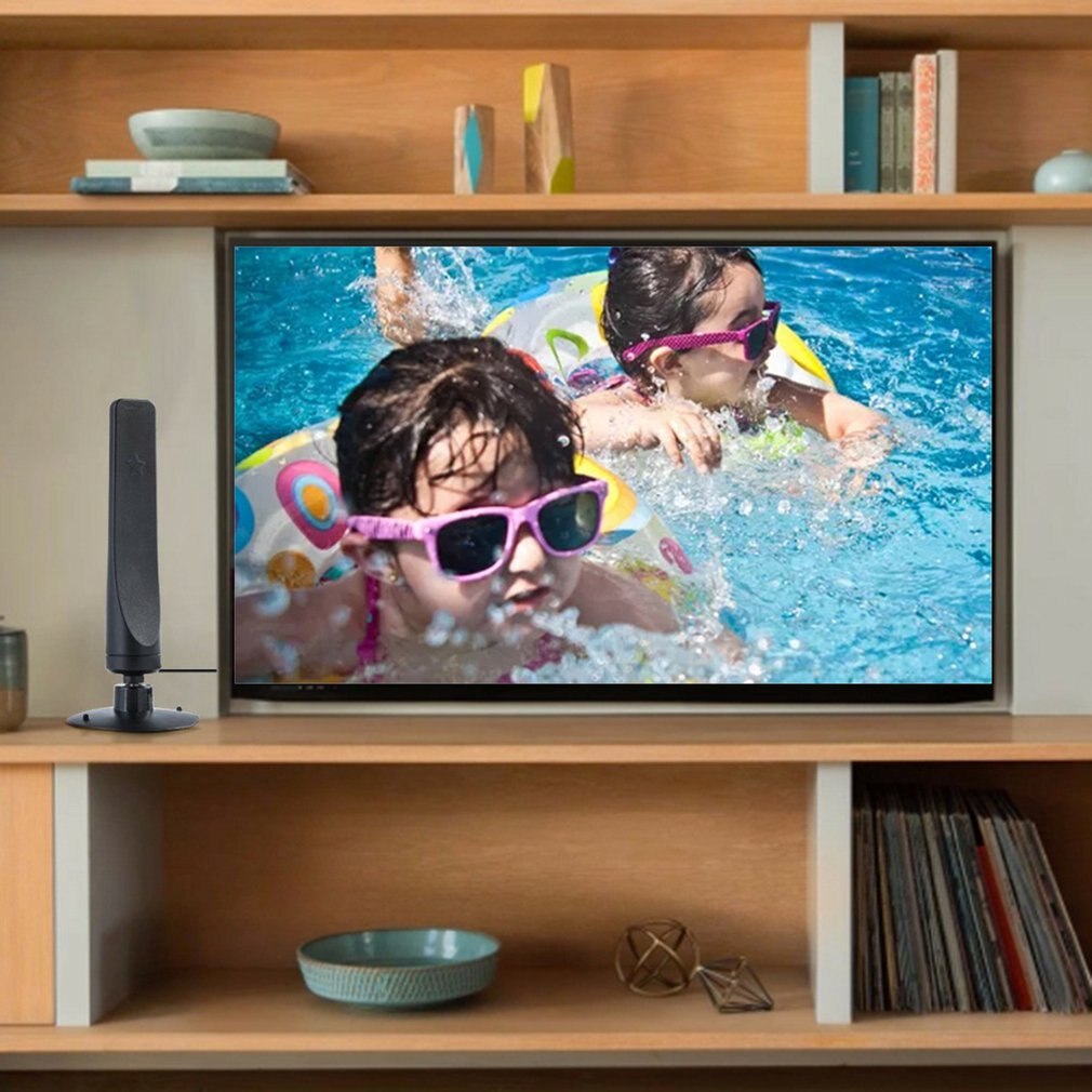 Indoor Outdoor Aerial 4K HDTV  - đánh giá và giá Outdoor Camping Tv