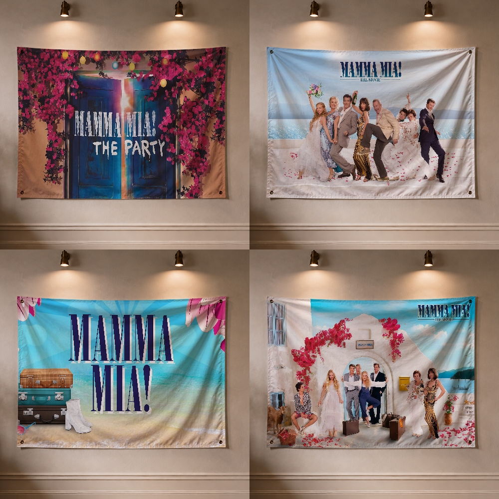 M-Mamma Mia TV drma flag Decor - đánh giá và giá Outdoor Camping Tv
