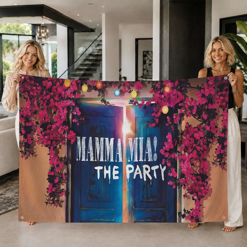 M-Mamma Mia TV drma flag Decor - đánh giá và giá Outdoor Camping Tv