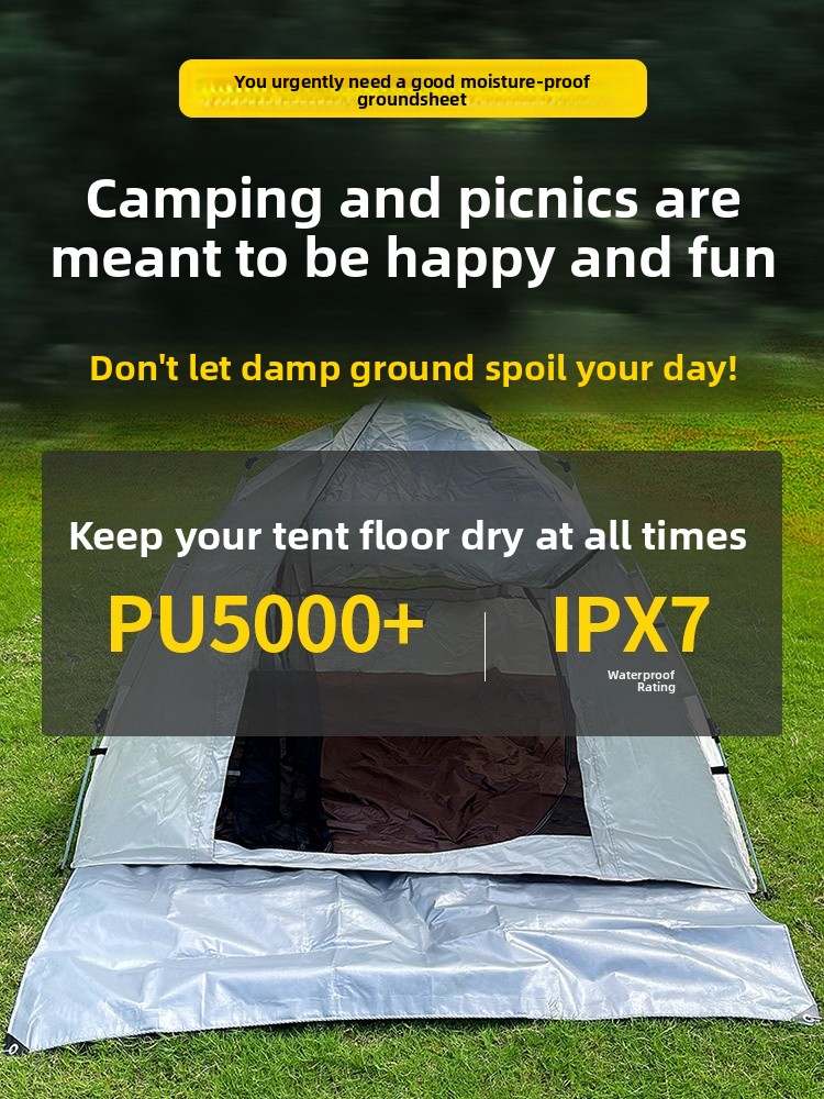 Waterproof Moisture-proof Outd - đánh giá và giá Outdoor Camping Tent Waterproof