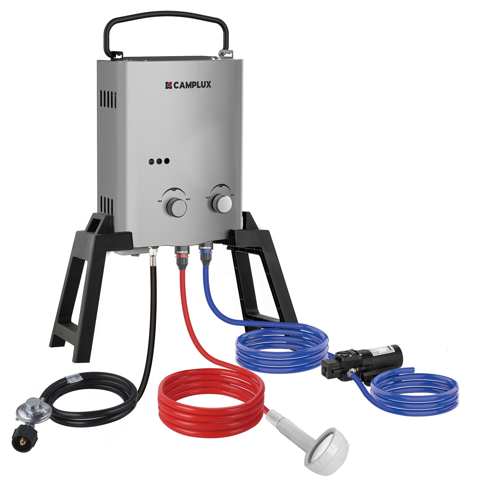 CAMPLUX 1.32GPM Propane Tankle - đánh giá và giá Outdoor Camping Hot Water Heater