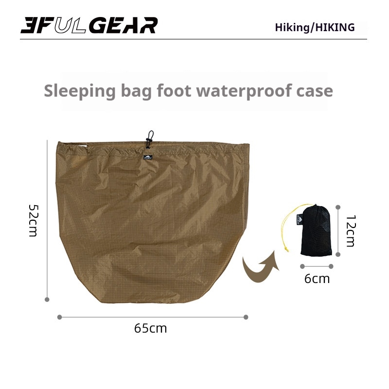 3F UL GEAR Sleeping Bag Foot U - đánh giá và giá Ultralight Sleeping Bag