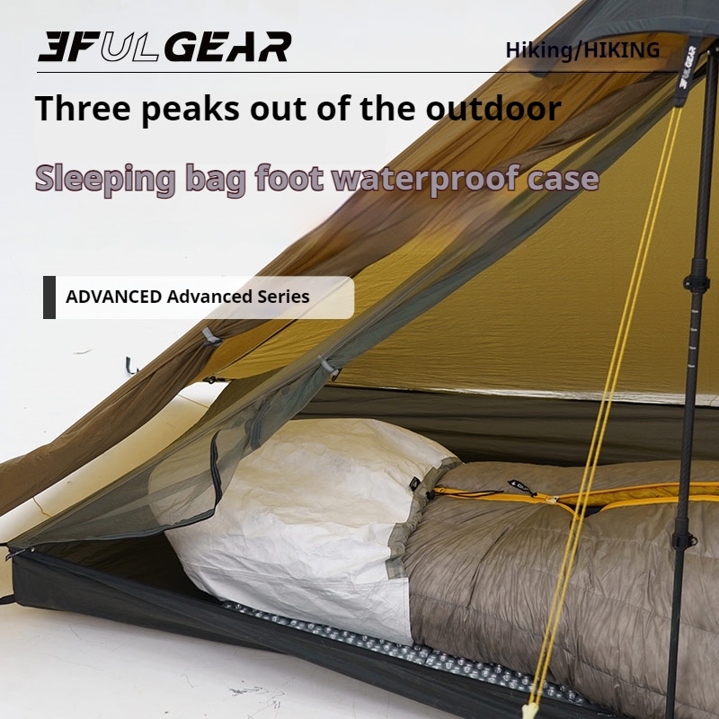 3F UL GEAR Sleeping Bag Foot U - đánh giá và giá Ultralight Sleeping Bag