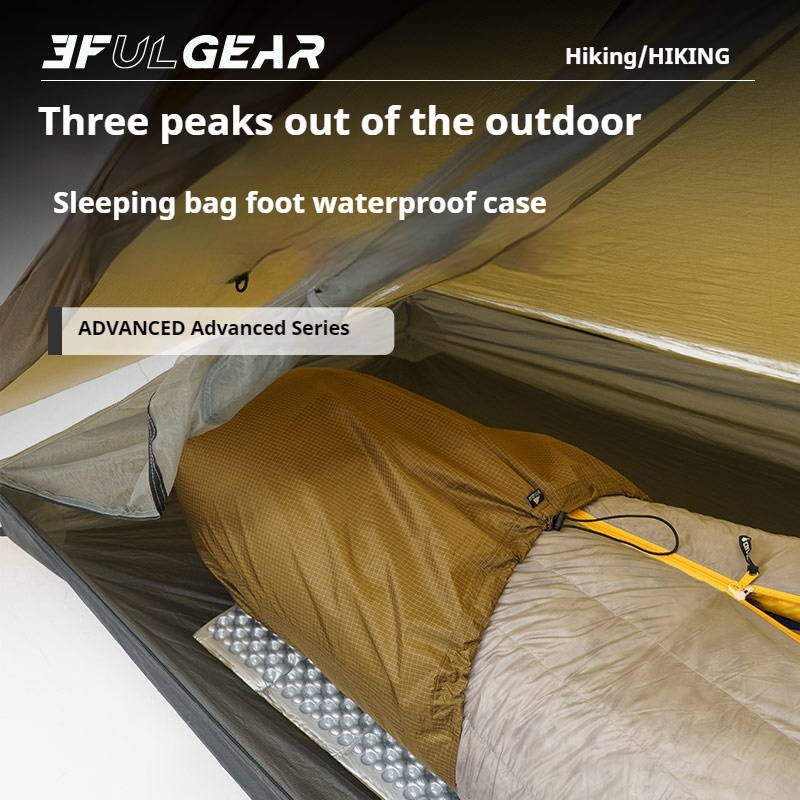 3F UL GEAR Sleeping Bag Foot U - đánh giá và giá Ultralight Sleeping Bag