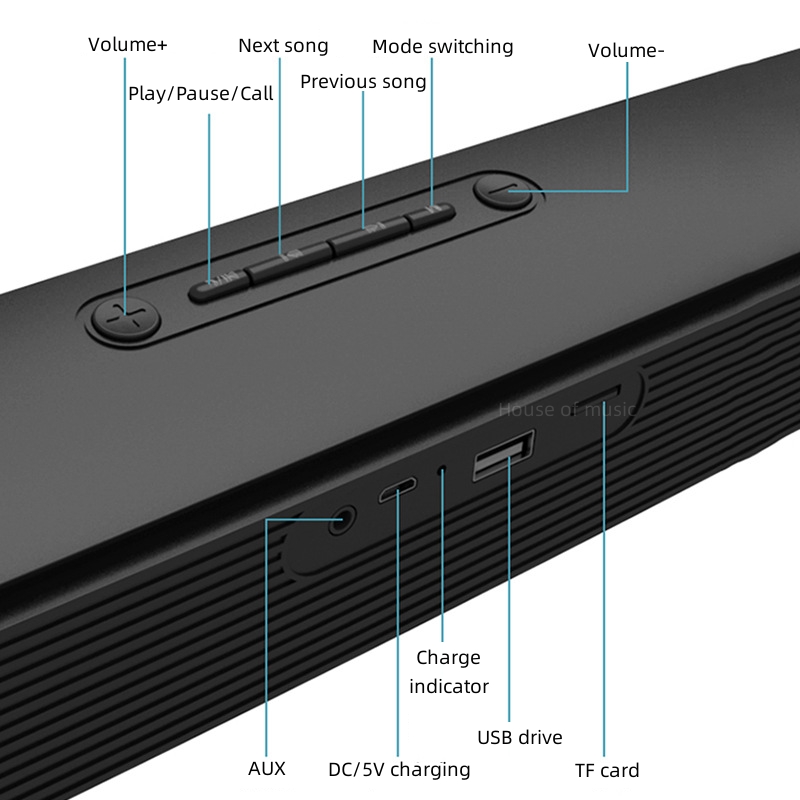 TV Soundbar Wired and Wireles  - đánh giá và giá Outdoor Camping Tv