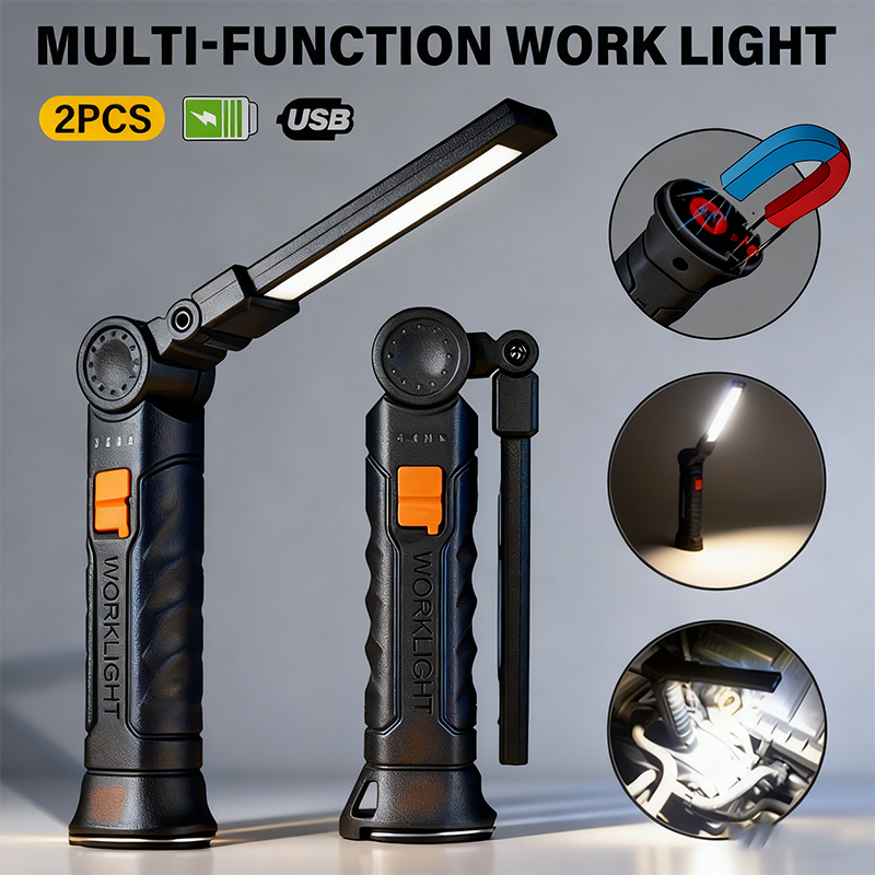 Portable COB LED Flashlight US - đánh giá và giá Outdoor Camping Glamping
