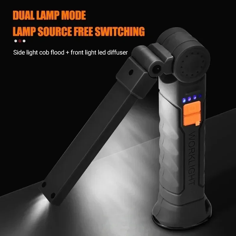 Portable COB LED Flashlight US - đánh giá và giá Outdoor Camping Glamping