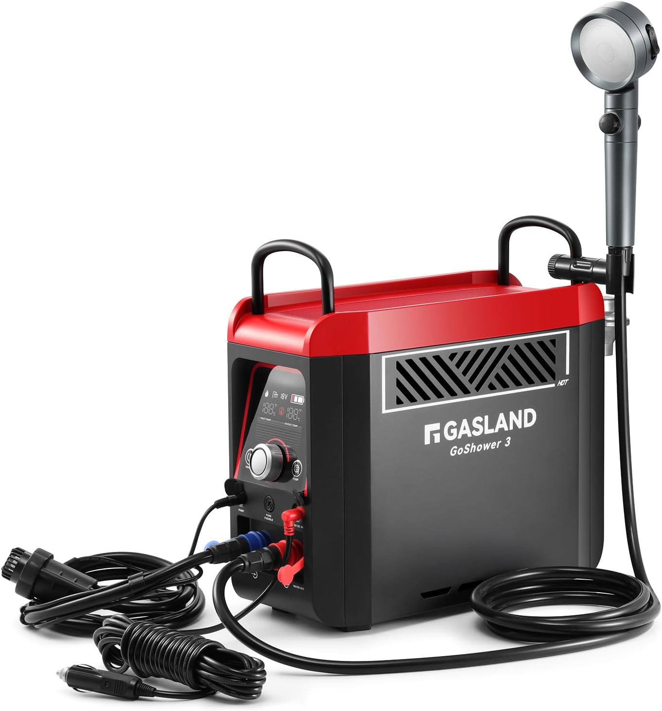 Goshower G3 Pro 1lb Propane Po - đánh giá và giá Outdoor Camping Hot Water Heater